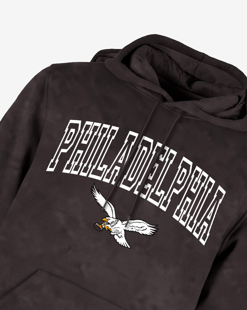New Era Philadelphia Eagles Logo Hoodie 14551101 Black 2