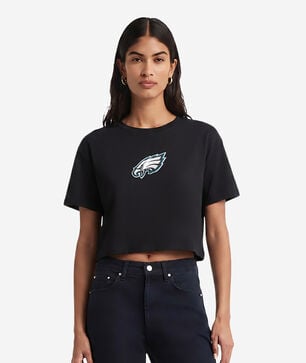 Philadelphia Eagles Wingspan Boxy Tee