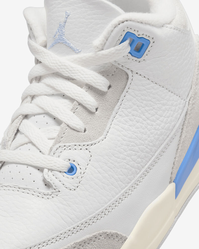 Jordan Little Kids' Air Jordan 3 Retro DM0966-101 White 5