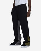 Contrast Flare Pants