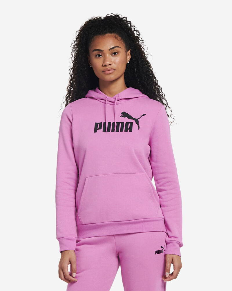 Shop PUMA Essential Logo Hoodie 846860-50 purple | SNIPES USA