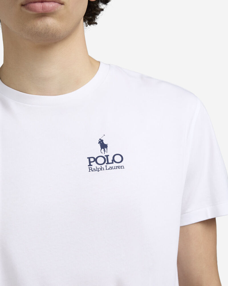 Polo Ralph Lauren Classic Fit Logo Jersey T-Shirt 710981136001-WHT White 3