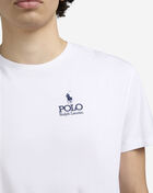 Polo Ralph Lauren Classic Fit Logo Jersey T-Shirt 710981136001-WHT White 3