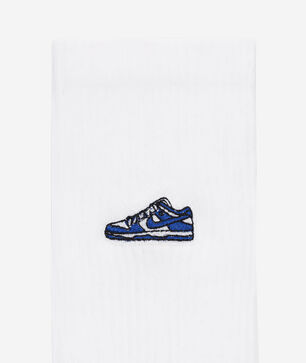 Everyday Crush Dunk Patch Crew Socks (M/L)
