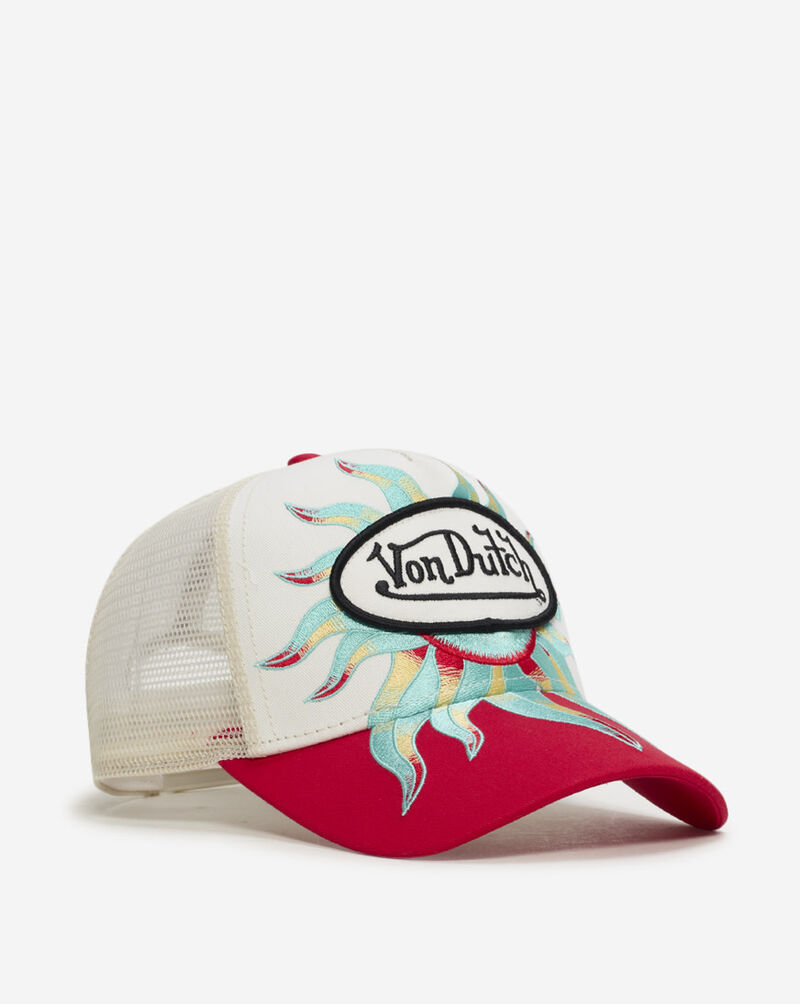 Von Dutch Empire Trucker Hat VDHH0158 cream 1