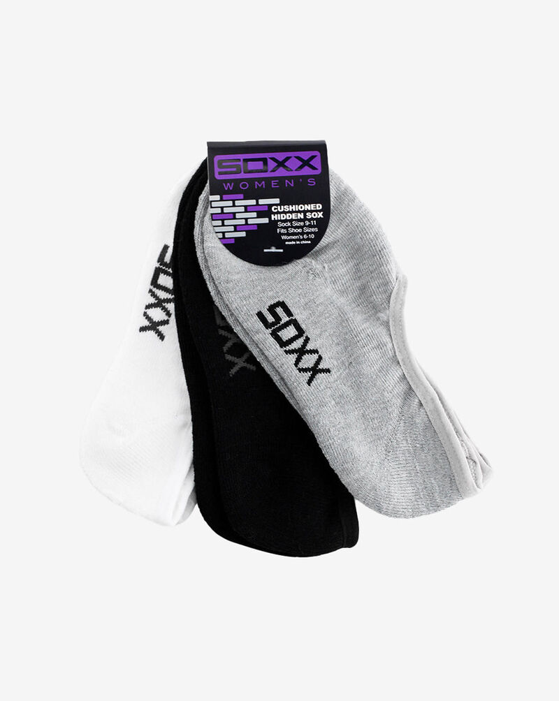 Soxx No Show Hidden Socks PL-6024009207 Multi 1