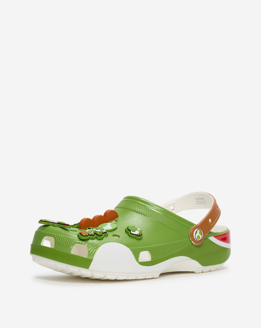 Shop Crocs Yoshi Classic Clog 212136-90H green | SNIPES USA