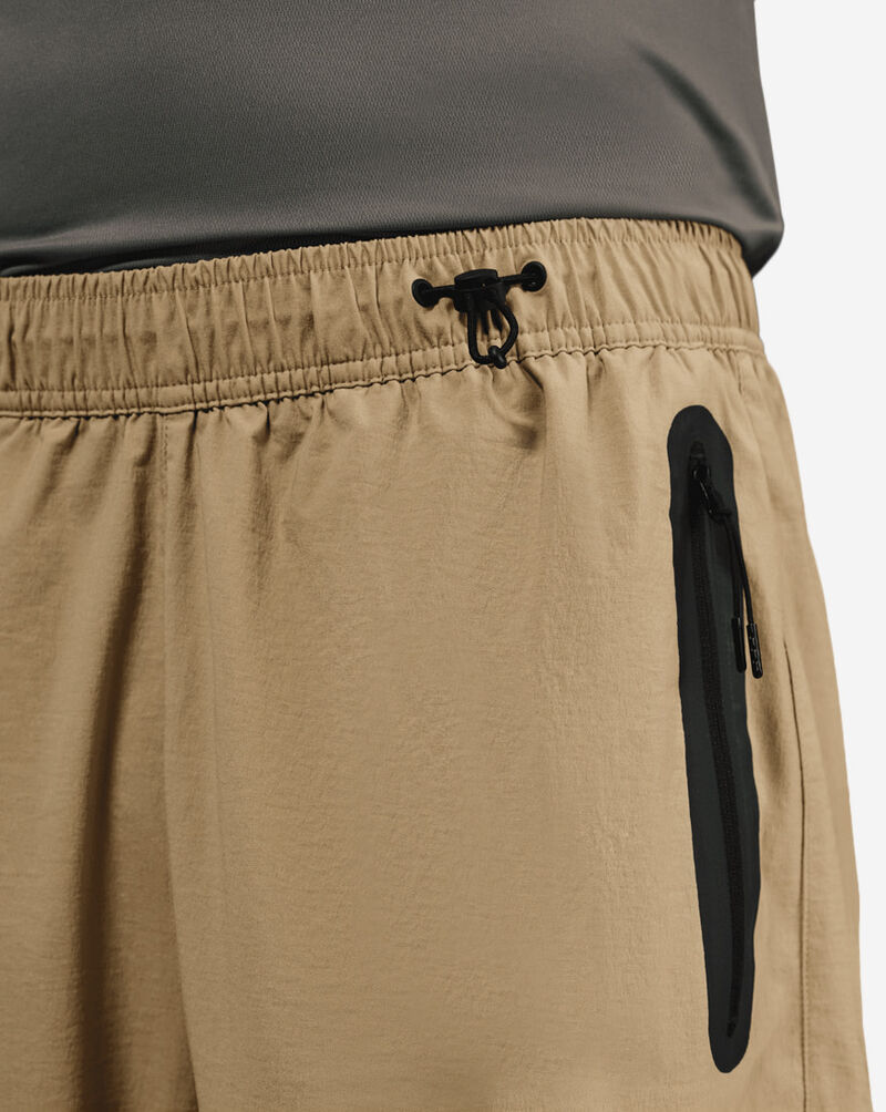 Nike Tech Dri-FIT Woven Color-Block Oversized Pants HM7158-297 Beige 3