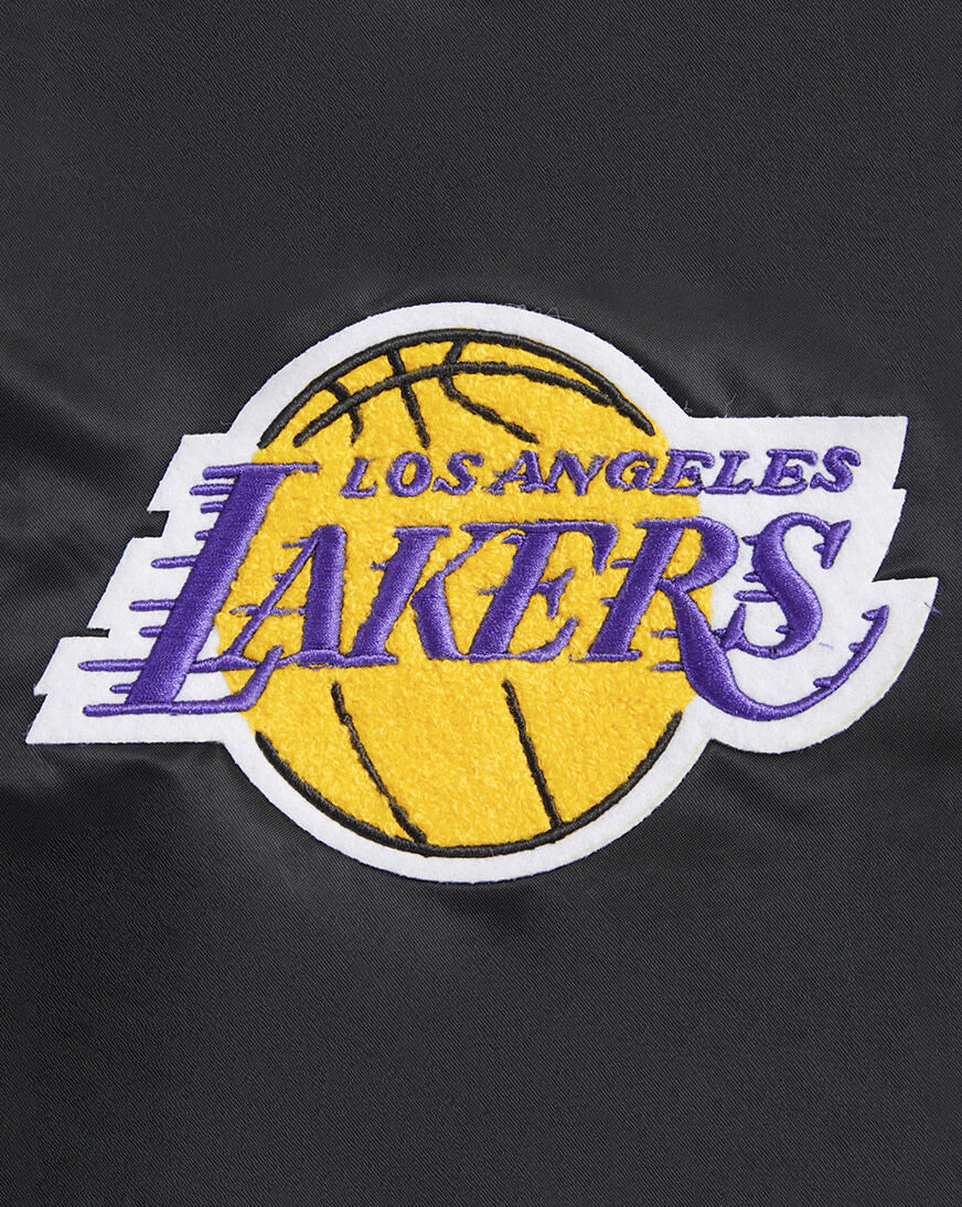 Shop PRO STANDARD Los Angeles Lakers Retro Classic Rib Satin