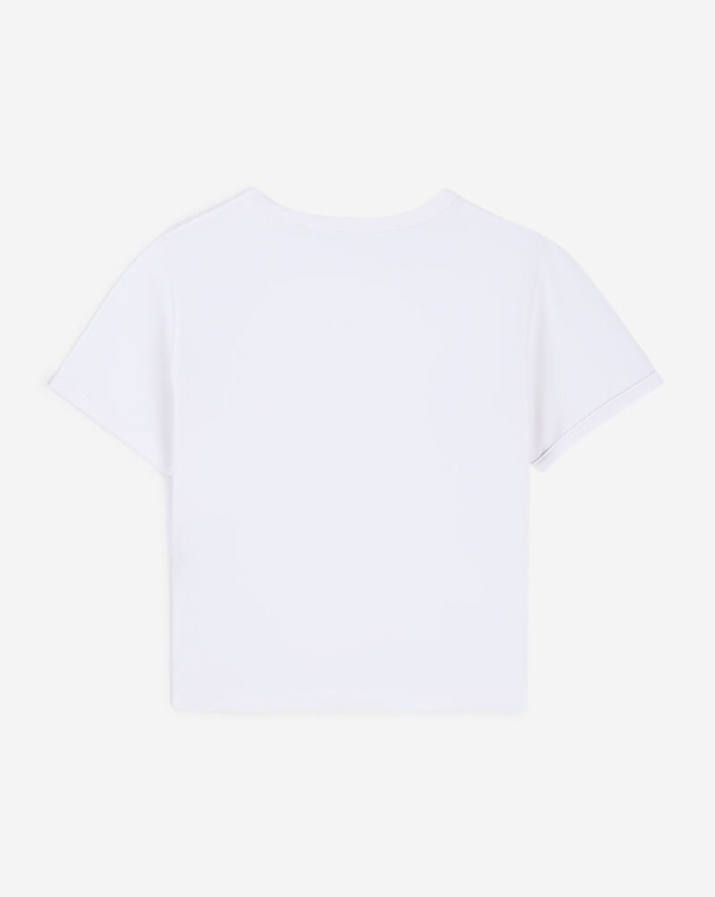 New Balance Trackside Ringer T-Shirt WT61Y33Q-WT White 3