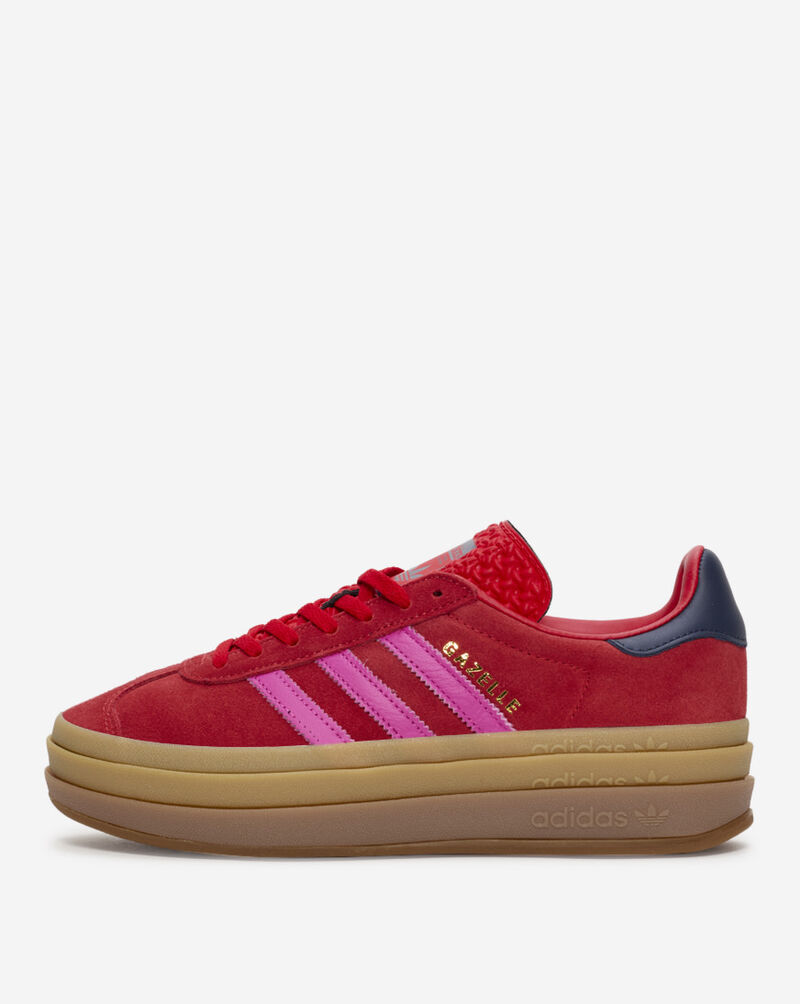 adidas Gazelle Bold JH9665 Red 1
