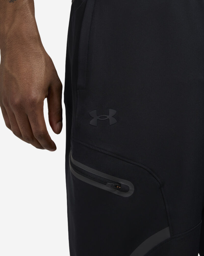 Under Armour Unstoppable Cargo Pant 1390256-001 Black 3