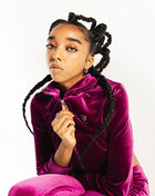 Cropped Zip Front Jacket