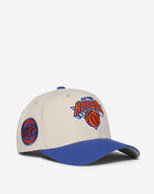 New York Knicks Game on Pro Snapback Hat