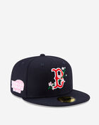59Fifty Boston Red Sox Side Patch Bloom Fitted Hat