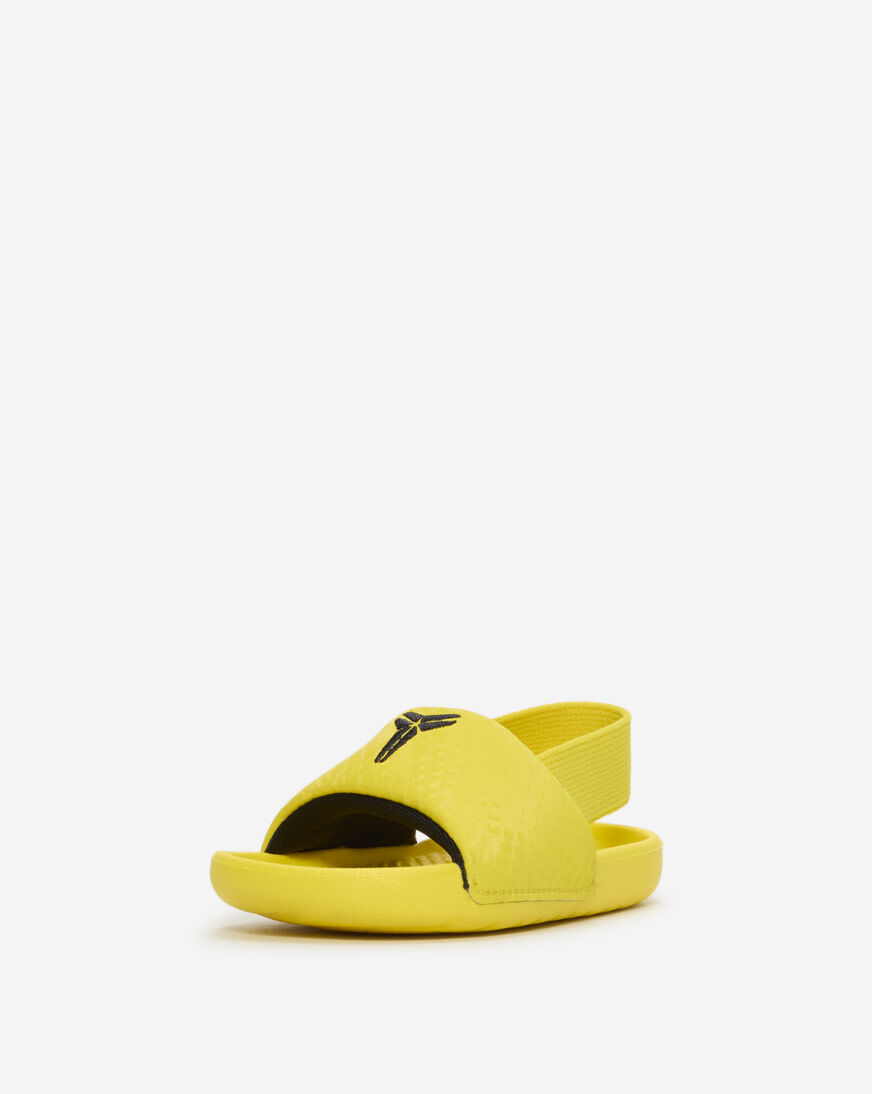 Shop Nike Toddler Kobe Kawa Slides IF2876-700 yellow | SNIPES USA
