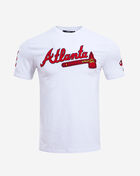 PRO STANDARD Atlanta Braves Classic Chenille Tee LAB131546-WHT White 1