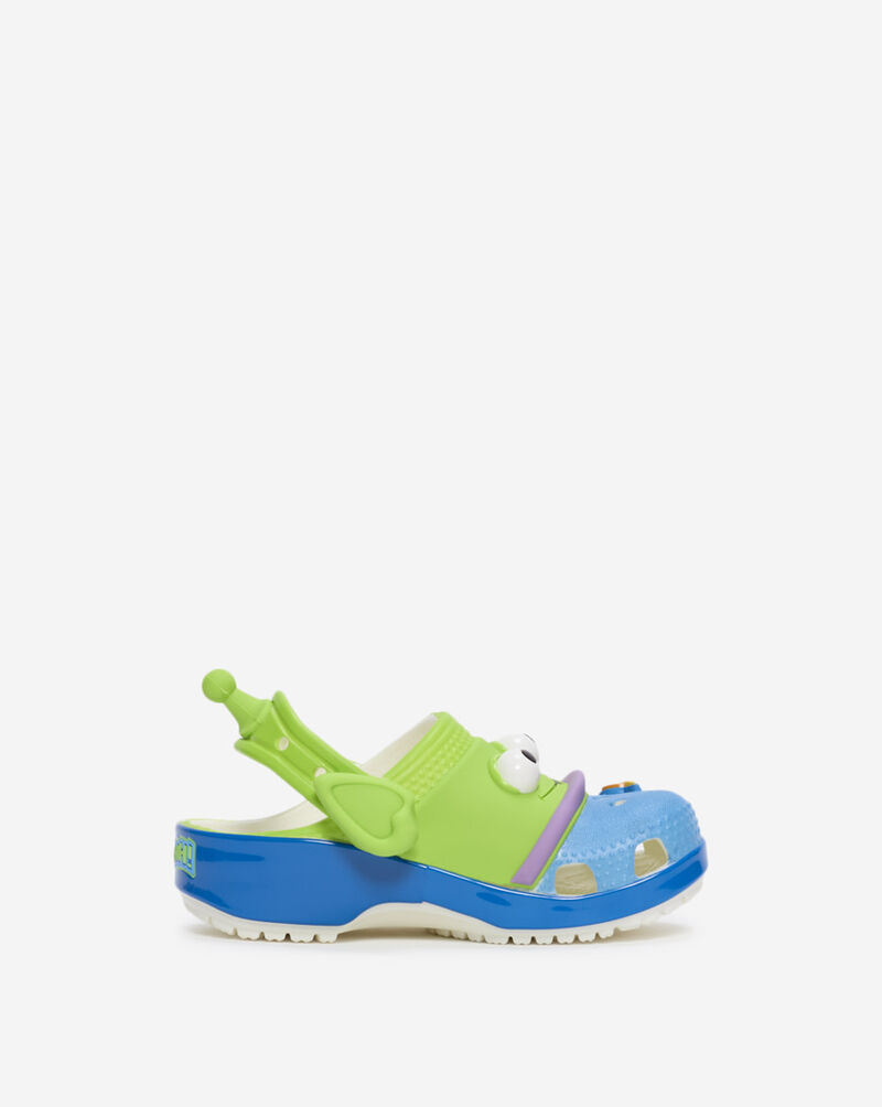 Crocs Toddler Toy Story Alien Classic Clog 213827-90H Green 4
