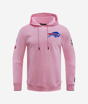 Buffalo Bills Classic Chenille Double Knit Pull Over Hoodie