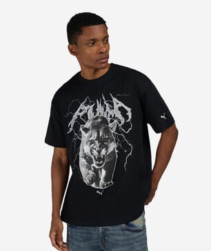 Lightening Cat Tee