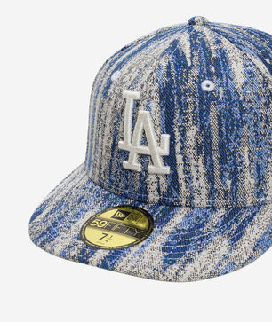 59Fifty Los Angeles Dodgers Tweed Fitted Hat