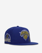New Era 9Fifty New York Knicks Ring Snapback Hat 61069591 Blue 1