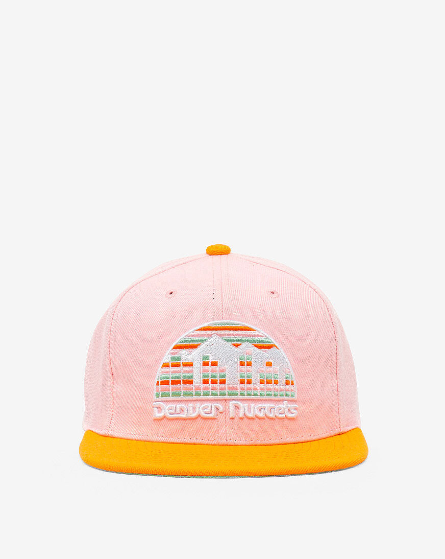 Mitchell Ness Denver Nuggets Rainbow 