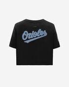 PRO STANDARD Baltimore Orioles Varsity Blues Boxy Tee LBOA39082-BLK Black 3