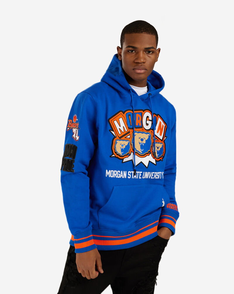PRO STANDARD Morgan State University Homecoming Hoodie CMS571790-ROR Green 1