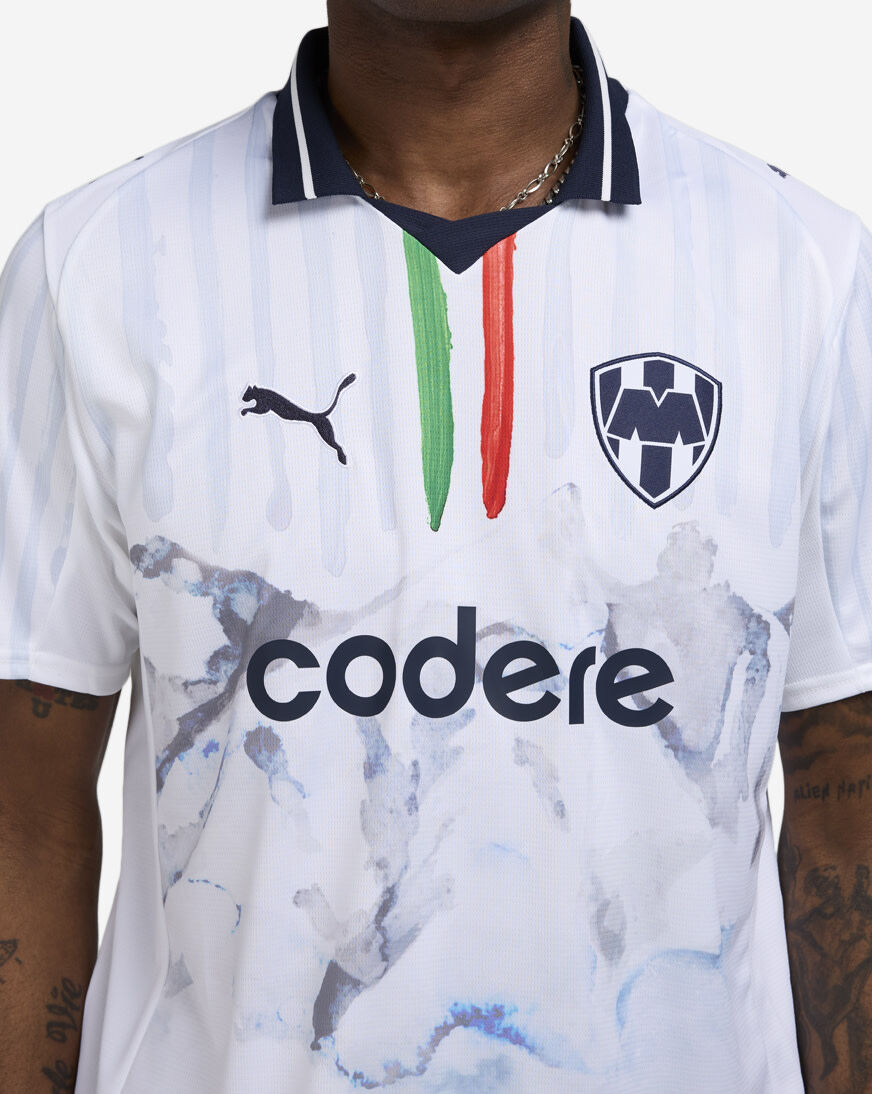 トップス N/C JERSEY PRINT S/S TEE - 2 Prosperandoes Y2k Mesh Jersey T Shirts Women Short Sleeve V