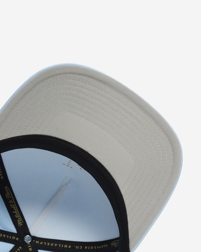 Mitchell  Ness New Los Angeles Dodgers Pro Pinch Pearls Snapback Hat HP19138-LADBLUE Blue 4