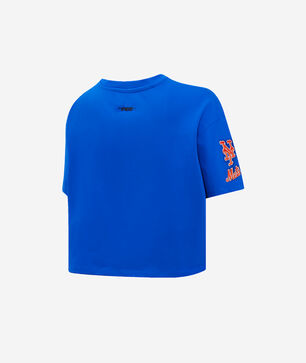 New York Mets Mash Up Boxy Tee 