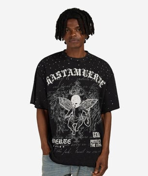Guardian Wings Studded Tee