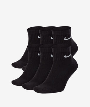 6Pk Everyday Cushioned Training Ankle Socks