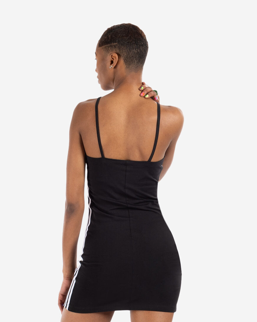 Shop adidas Adicolor 3 Stripe Dress HC2039 black | SNIPES USA