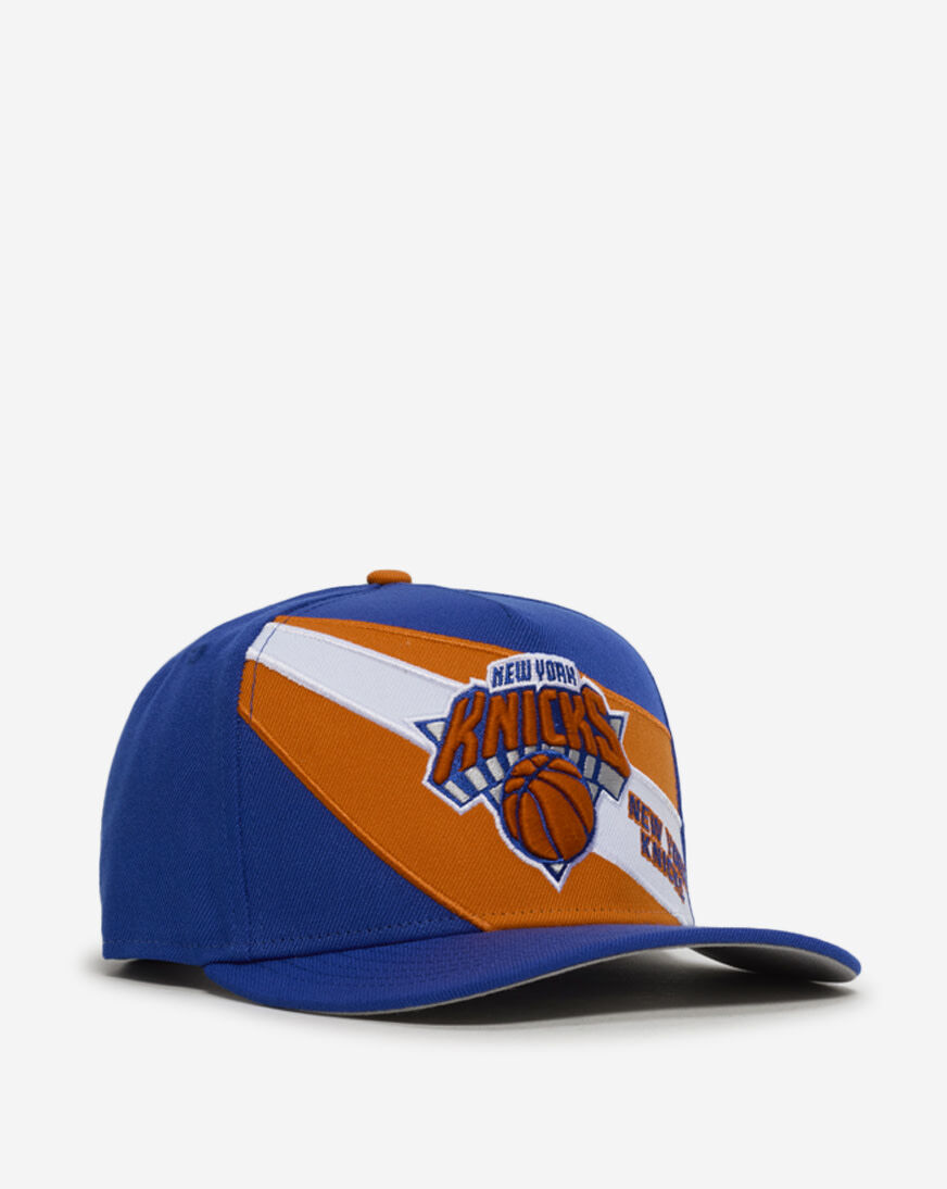 Shop New Era 9Fifty New York Knicks Retro A-Frame Snapback Hat