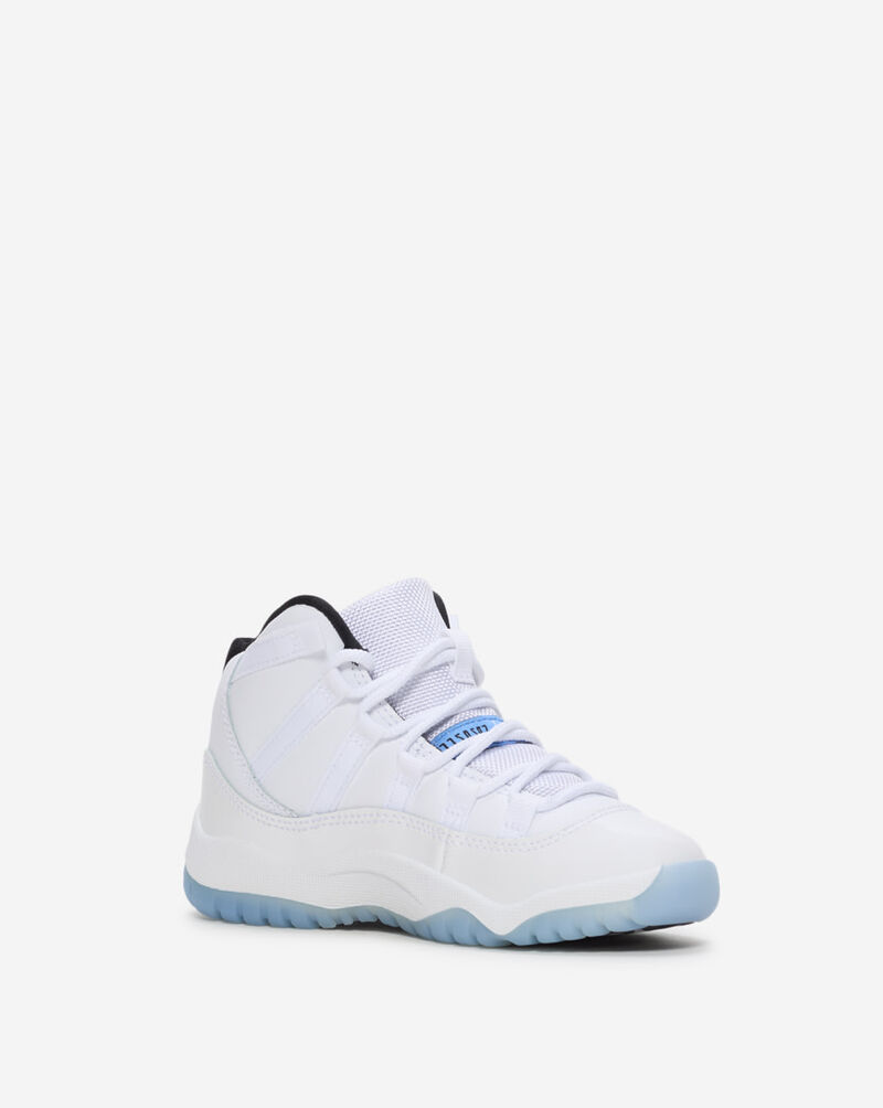 Jordan Little Kids' Air Jordan 11 Retro  378039-104 Blue 4