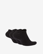 3Pk Everyday No Show Cushion Socks