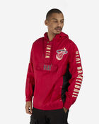 Miami Heat Team OG 2.0 Vintage Logo Anorak Windbreaker