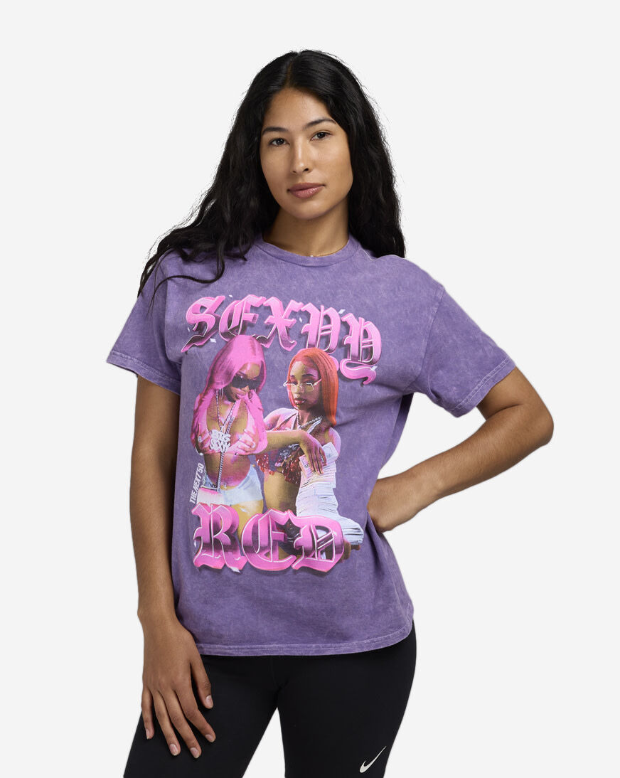 Marithe☆25SS W GRAPE GRAPHIC TEE（2color） Retro Marine Life Youth Graphic Tee – Cognitive Surplus