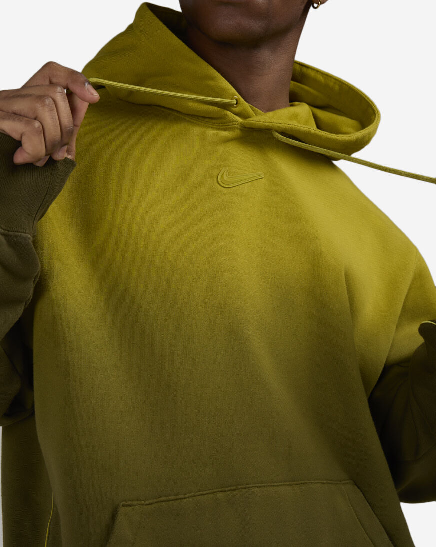Shop Nike NOCTA Fleece CS Hoodie HJ6317-390 green | SNIPES USA