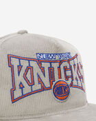 9Fifty New York Knicks Corduroy Golfer Hat