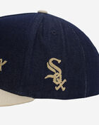 Mitchell  Ness Chicago White Sox Pro Pinch Denim Chainstitch Snapback Hat HP14680-CWSDNCR Blue 2