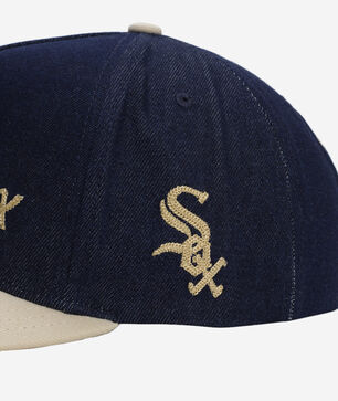 Chicago White Sox Pro Pinch Denim Chainstitch Snapback Hat