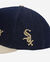 Chicago White Sox Pro Pinch Denim Chainstitch Snapback Hat