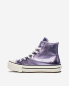 Converse Grade School Chuck Taylor All Star EVA Lift Canvas Platform A13449C Purple 1