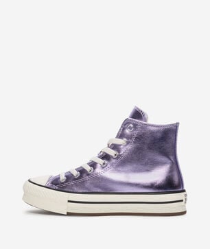 Grade School Chuck Taylor All Star EVA Lift Canvas Platform