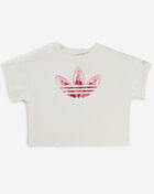 adidas Grade School Confetti Trefoil Tee OA04172-AC11 cream 1