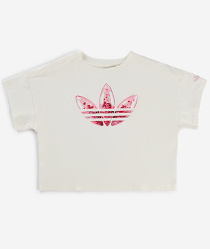 Grade School Confetti Trefoil Tee