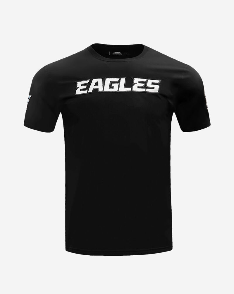 PRO STANDARD Philadelphia Eagles Classic Chenille Tee FPE1410195-BLK Black 1